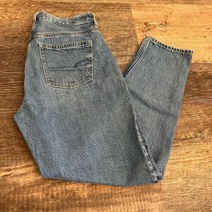 American Eagle Outfitters Relaxed Blue Jeans